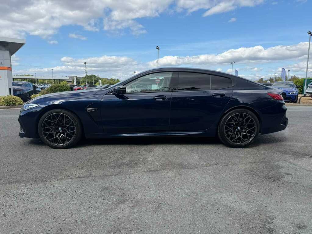 BMW M8 M8 Competition Step Blue #6