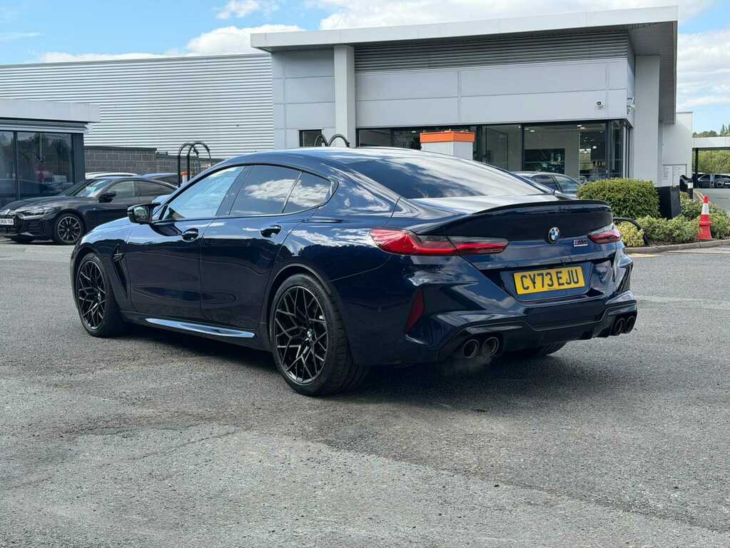 BMW M8 M8 Competition Step Green #7