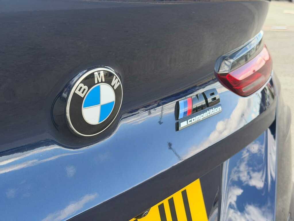 BMW M8 M8 Competition Step Green #16
