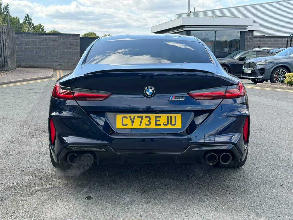 BMW M8 M8 Competition Step Green #8