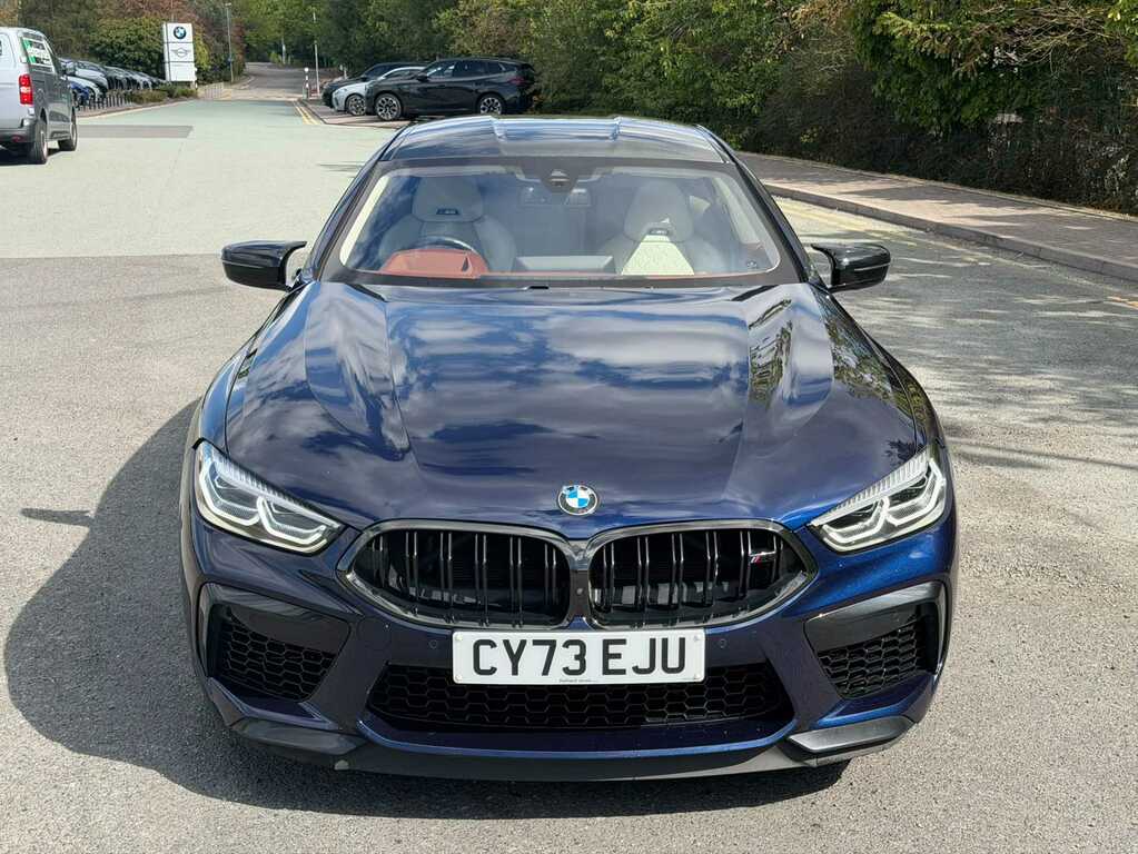 BMW M8 M8 Competition Step Blue #3