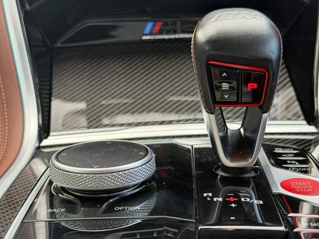 BMW M8 M8 Competition Step Green #29