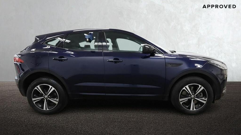 Jaguar E-Pace 2.0 D200 R-dynamic S LX73OZS Blue #5
