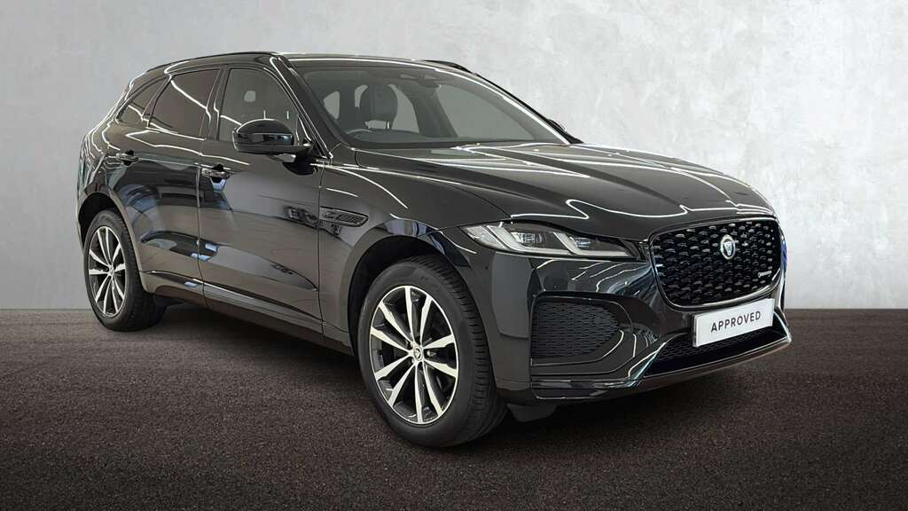 Jaguar F-Pace 2.0 D200 R-dynamic Se Black Awd Black