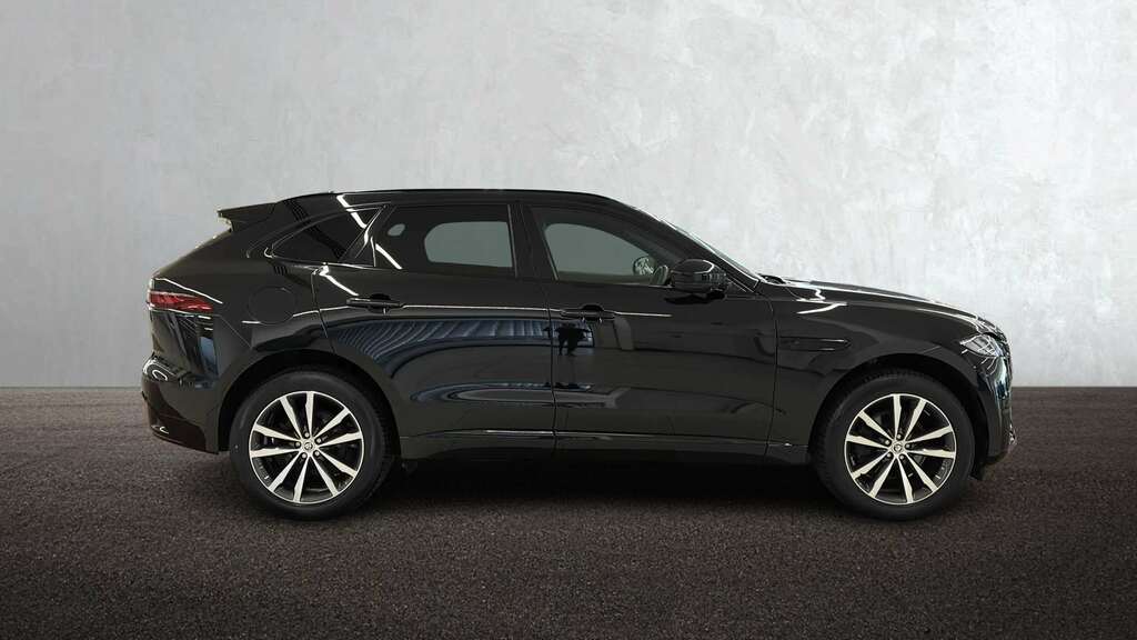 Jaguar F-Pace 2.0 D200 R-dynamic Se Black Awd LO73AHX Black #5