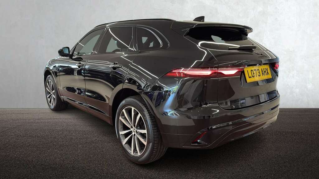 Jaguar F-Pace 2.0 D200 R-dynamic Se Black Awd LO73AHX Black #2