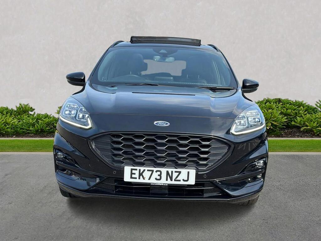 Ford Kuga 2.5H Duratec Black Package Edition Suv EK73NZJ Black #5