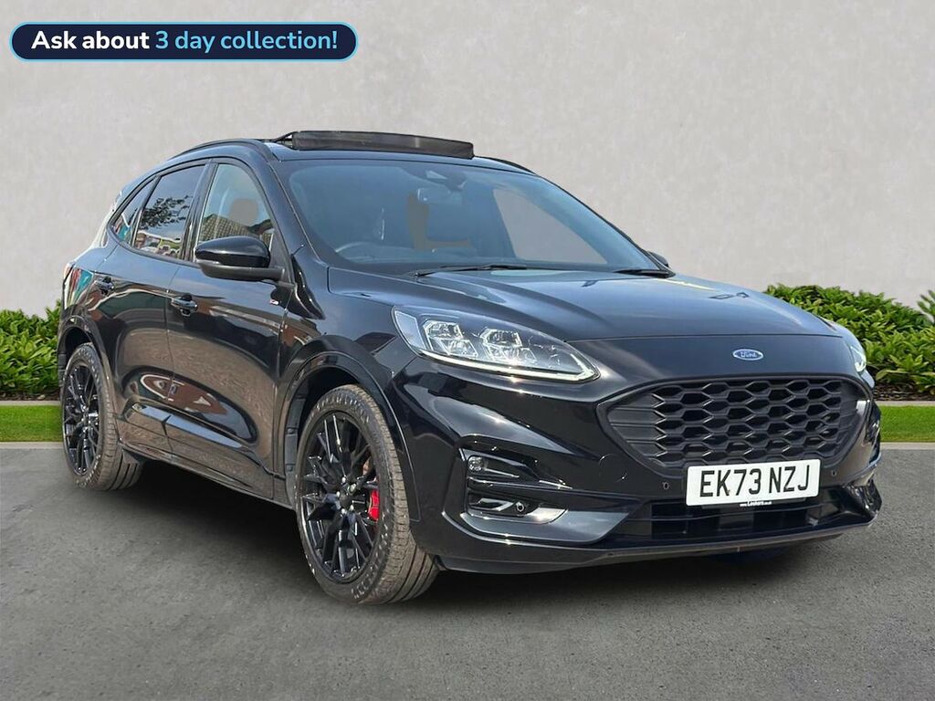 Ford Kuga 2.5H Duratec Black Package Edition Suv EK73NZJ Black