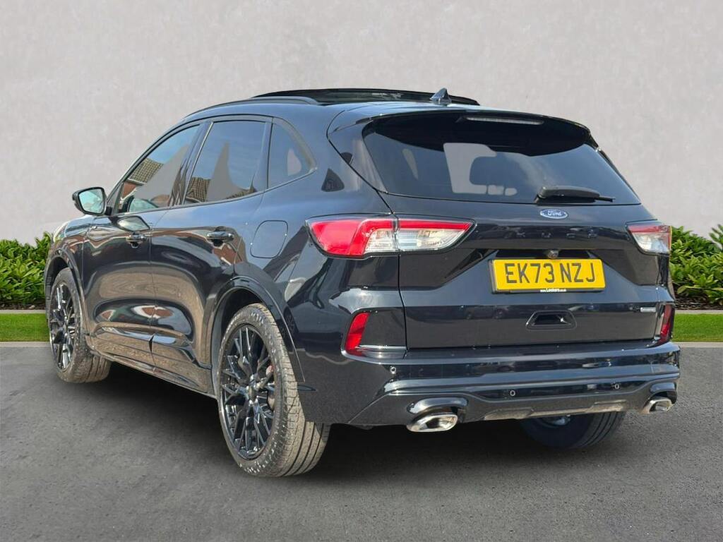 Ford Kuga 2.5H Duratec Black Package Edition Suv EK73NZJ Black #2