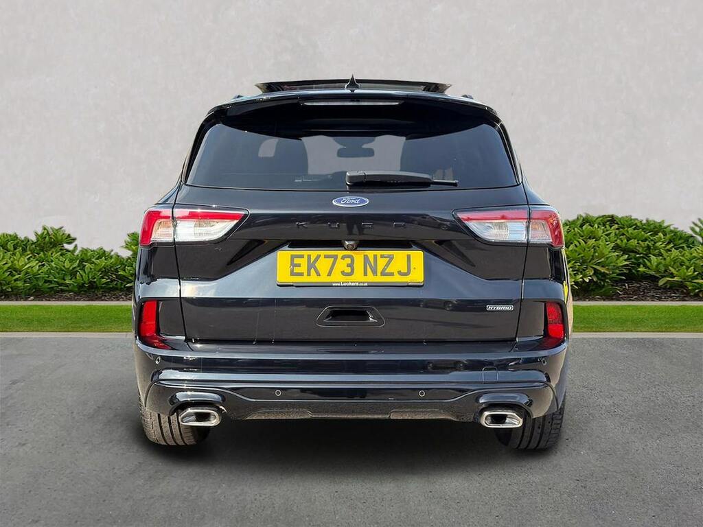 Ford Kuga 2.5H Duratec Black Package Edition Suv EK73NZJ Black #4