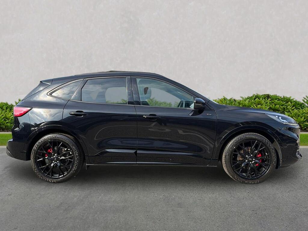 Ford Kuga 2.5H Duratec Black Package Edition Suv EK73NZJ Black #3