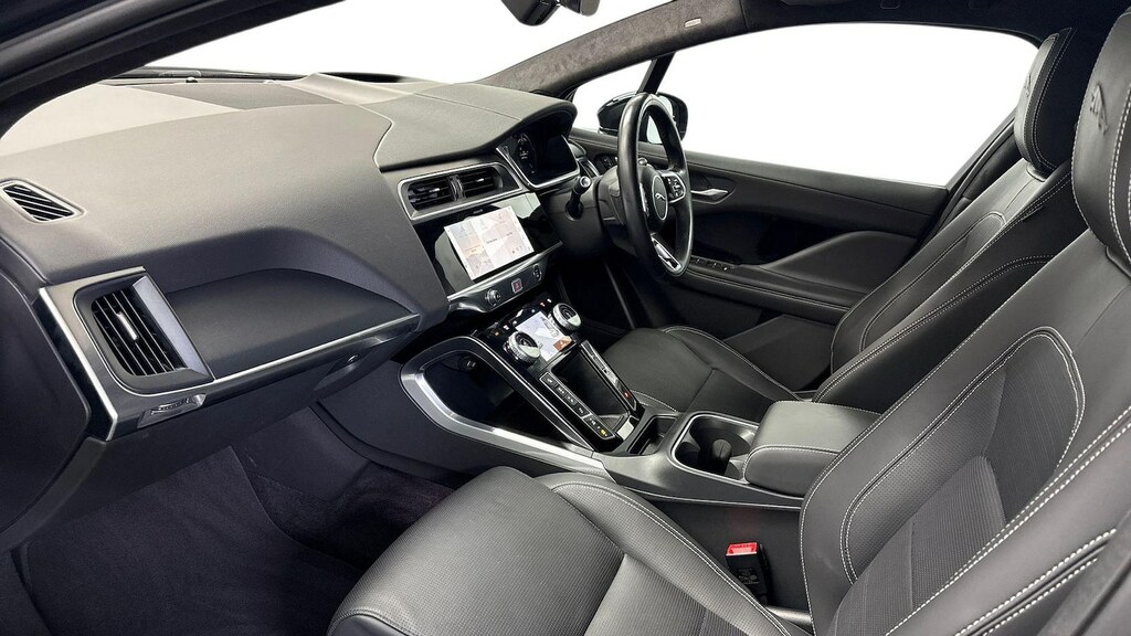Jaguar I-Pace 294Kw Ev400 R-dynamic Hse Black 90Kwh KP73HCU Grey #3