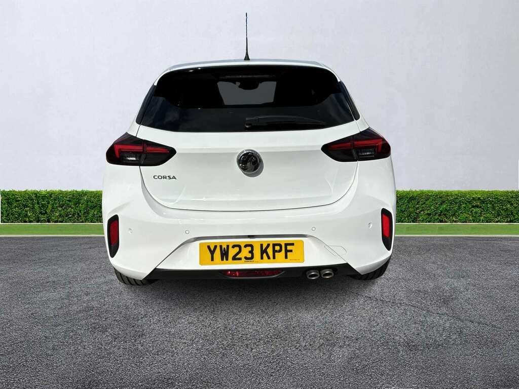 Vauxhall Corsa 1.2 Turbo Ultimate YW23KPF White #4