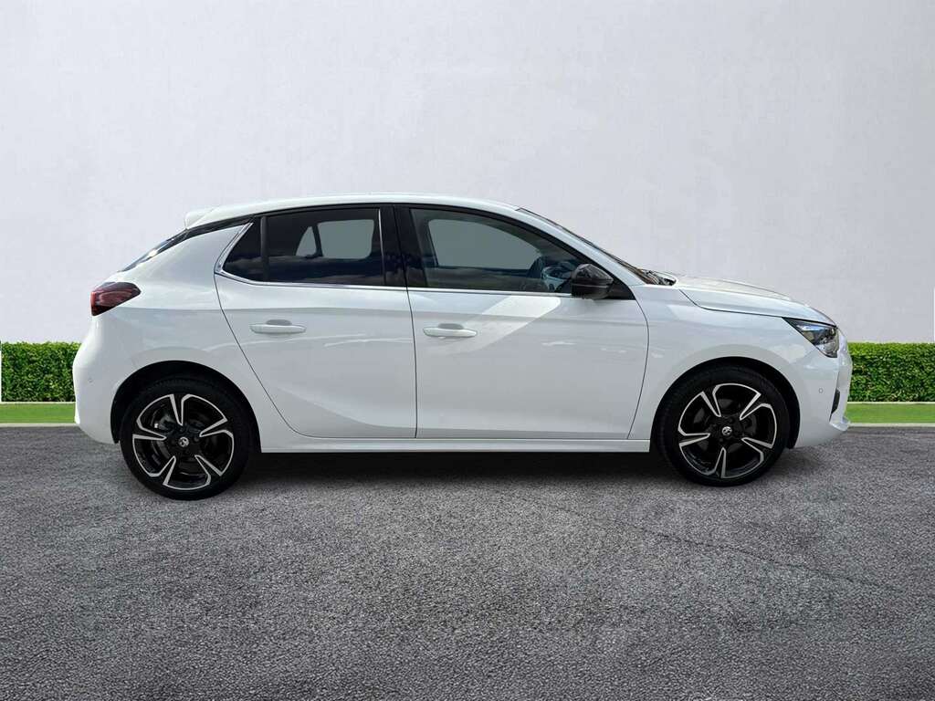 Vauxhall Corsa 1.2 Turbo Ultimate YW23KPF White #3
