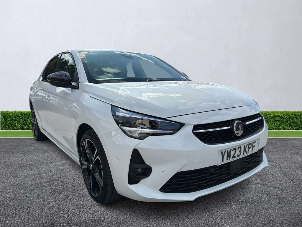 Vauxhall Corsa 1.2 Turbo Ultimate YW23KPF White