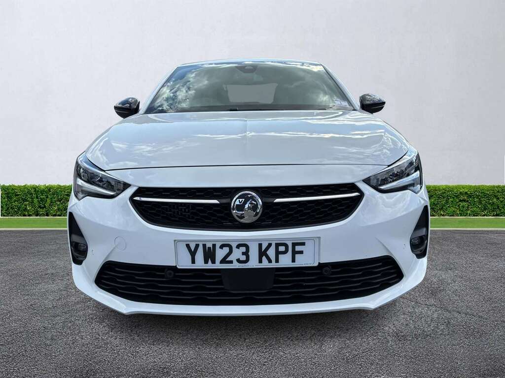 Vauxhall Corsa 1.2 Turbo Ultimate YW23KPF White #5