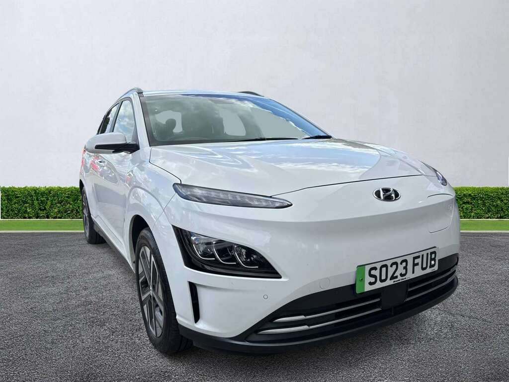 Hyundai Kona 150Kw Ultimate 64Kwh White