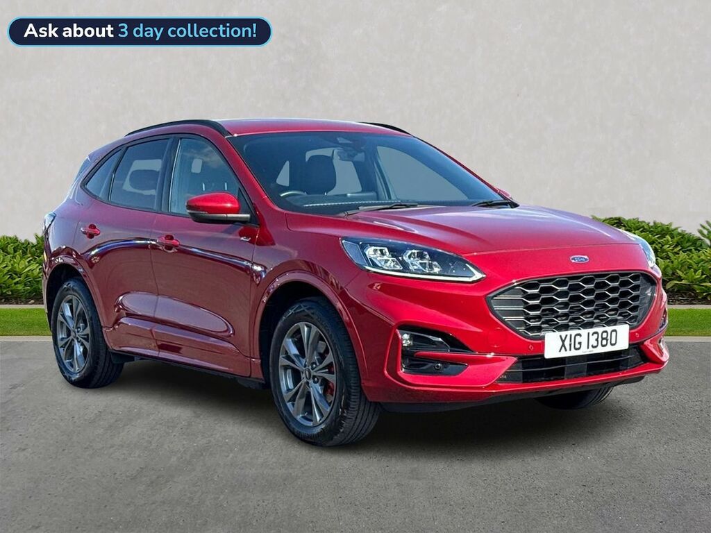 Ford Kuga 2.5 Ecoboost Duratec 14.4Kwh St-line Suv Petro Red