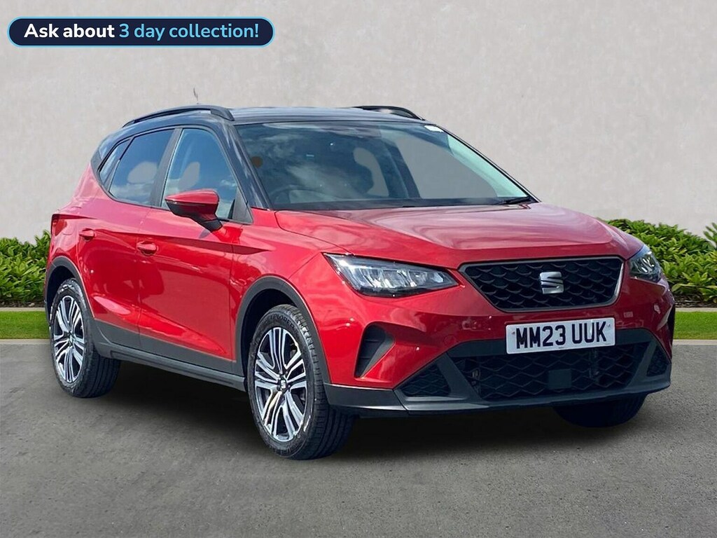 Seat Arona 1.0 Tsi Se Edition Suv Dsg Euro 6 Ss Red