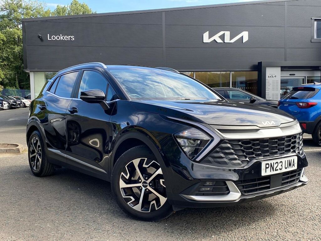 Kia Sportage 1.6T Gdi 48V Isg 3 Dct Black