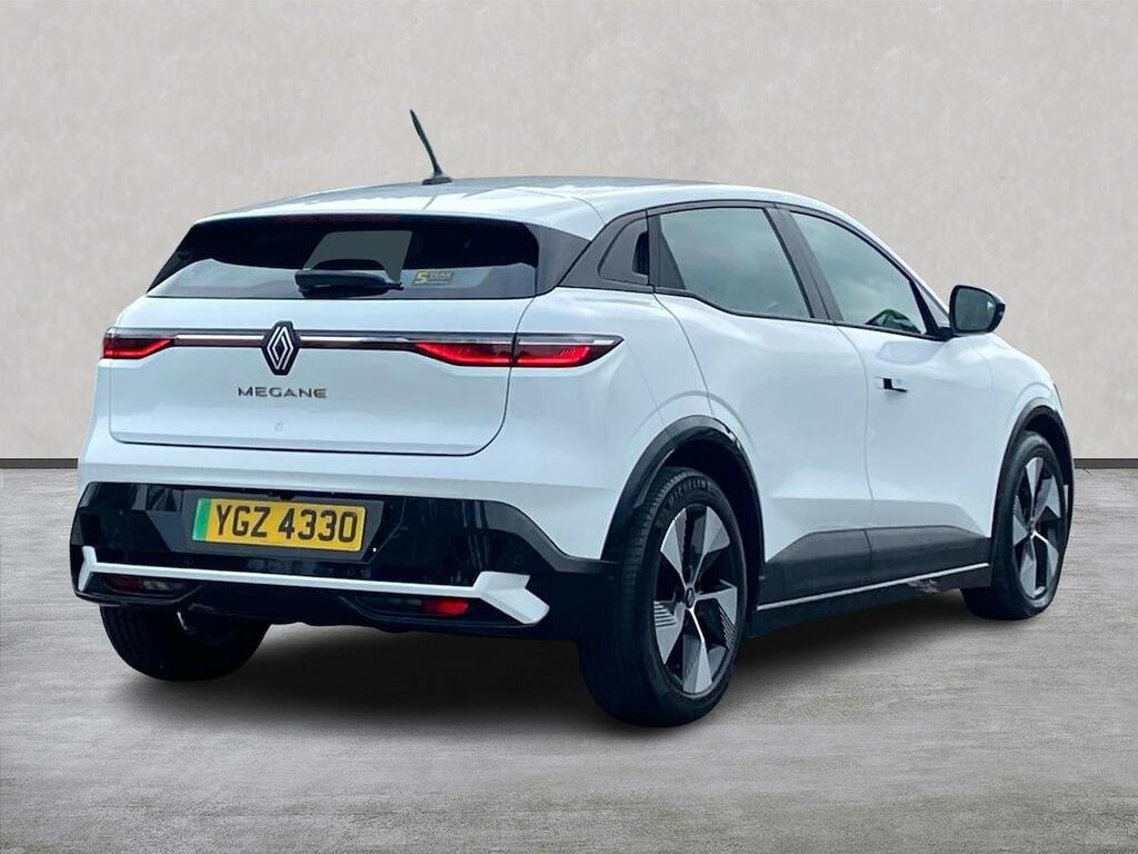 Renault Megane E-Tech Renault Megane E-tech Ev60 160Kw Techno 60Kwh Opti White #18