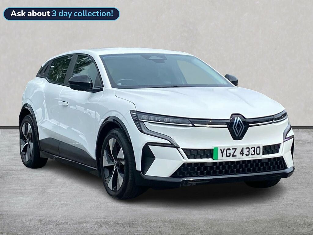 Renault Megane E-Tech 60Kwh Equilibre Hatchback Optim White
