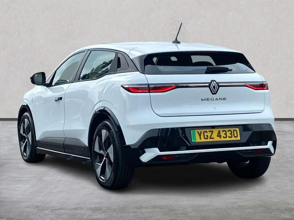 Renault Megane E-Tech 60Kwh Equilibre Hatchback Optim White #2