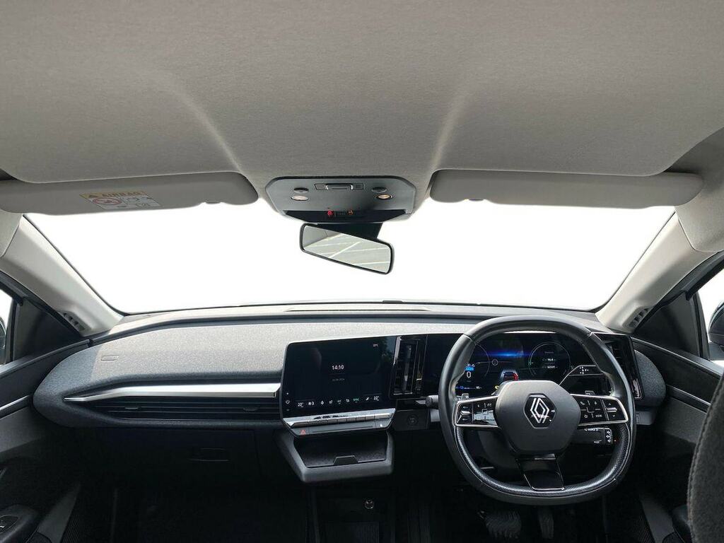 Renault Megane E-Tech Renault Megane E-tech Ev60 160Kw Techno 60Kwh Opti White #8