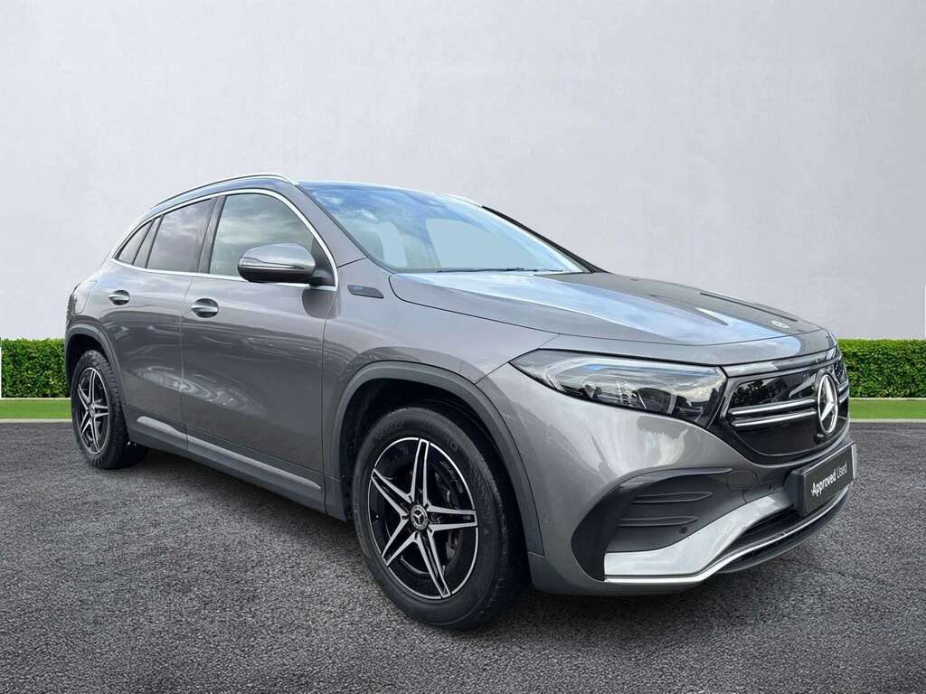 Mercedes-Benz EQA Eqa 350 4Matic 215Kw Amg Line 66.5Kwh Grey