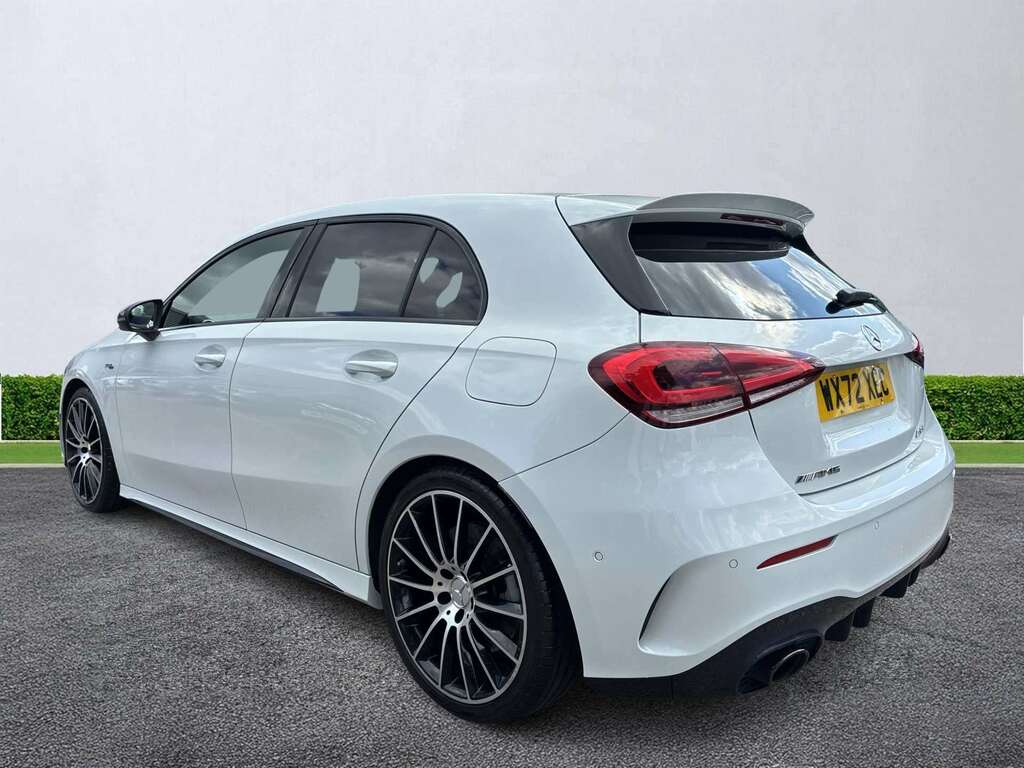 Mercedes-Benz A Class A35 4Matic Executive Edition WX72XEC White #2
