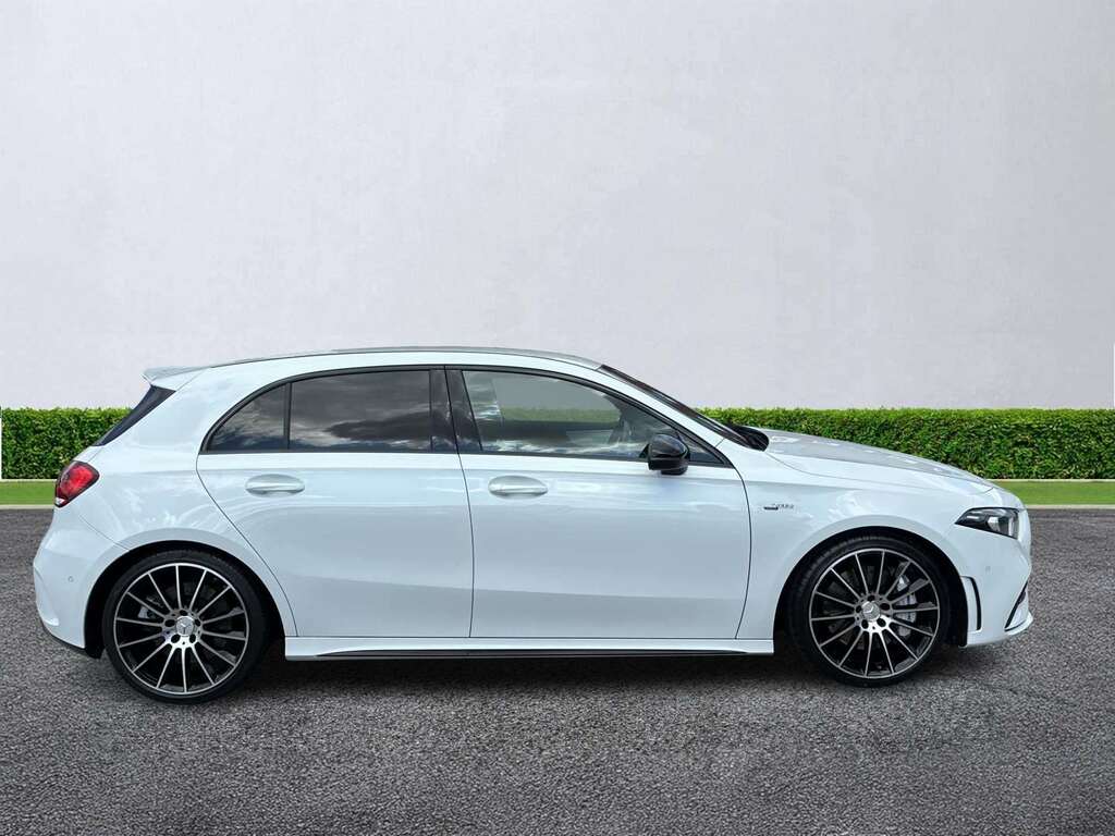 Mercedes-Benz A Class A35 4Matic Executive Edition WX72XEC White #3