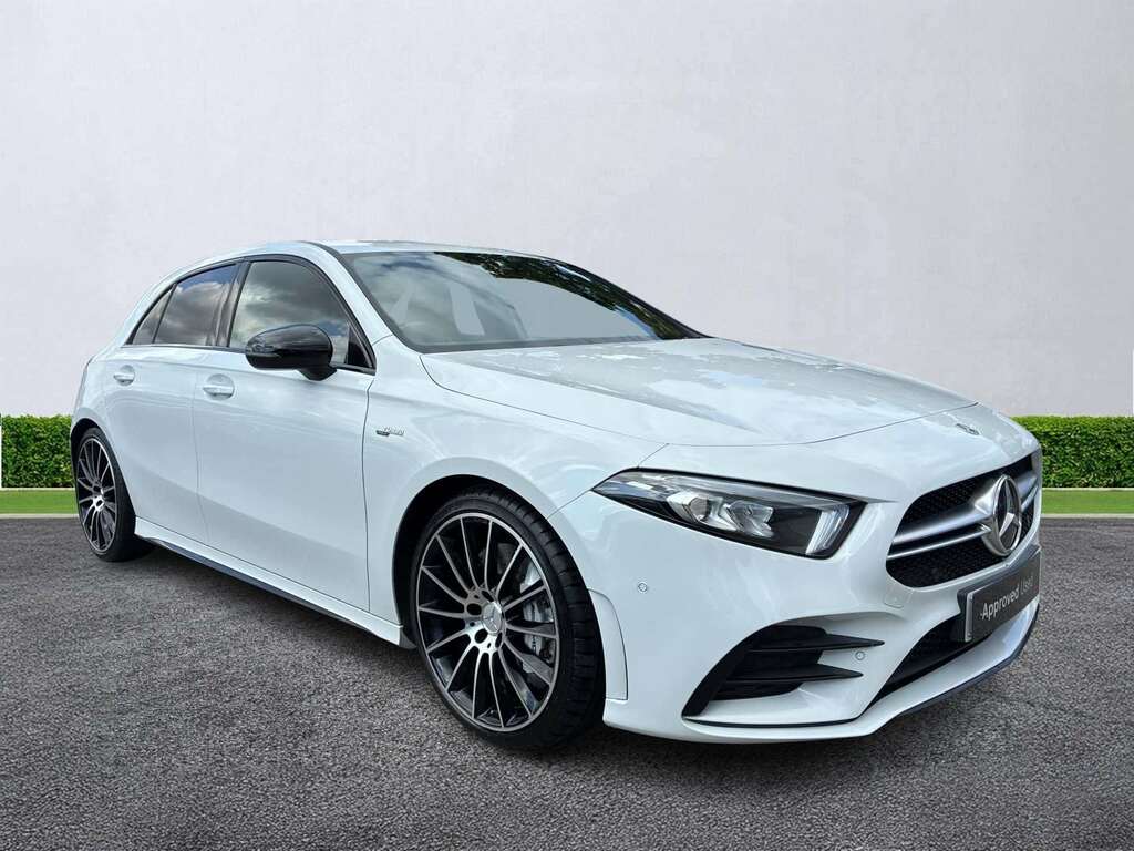 Mercedes-Benz A Class A35 4Matic Executive Edition WX72XEC White