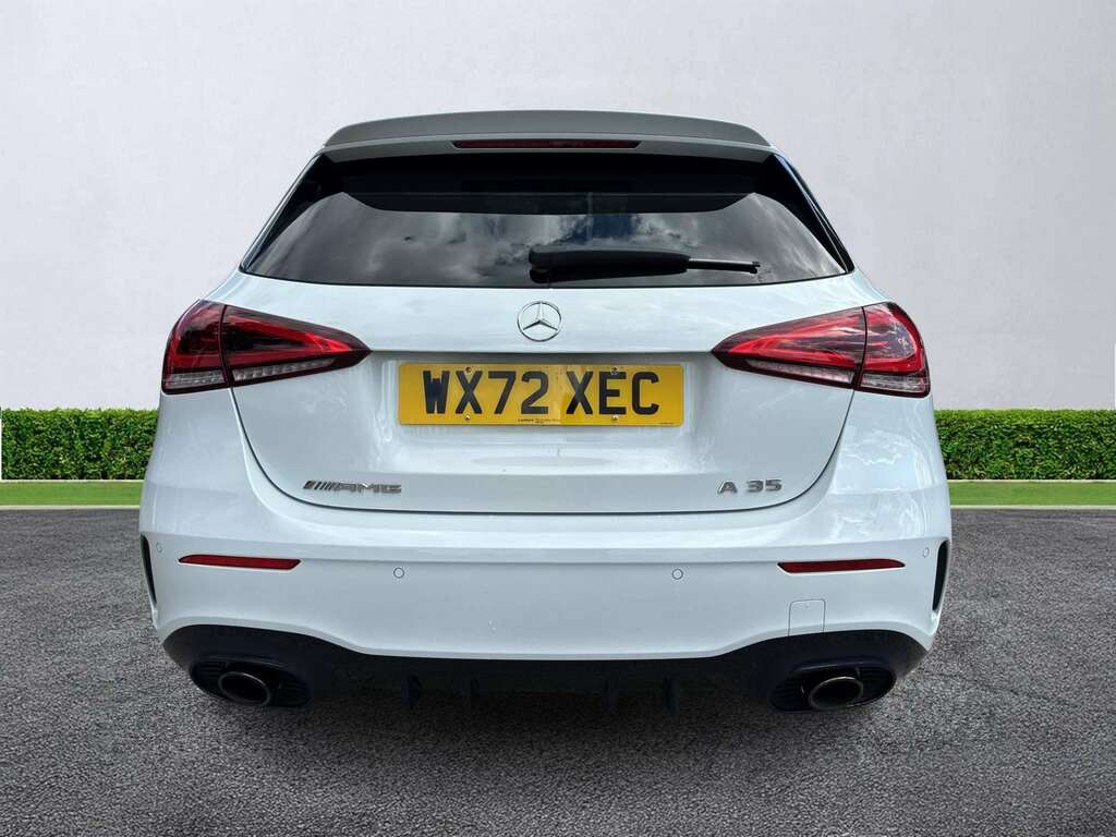 Mercedes-Benz A Class A35 4Matic Executive Edition WX72XEC White #4