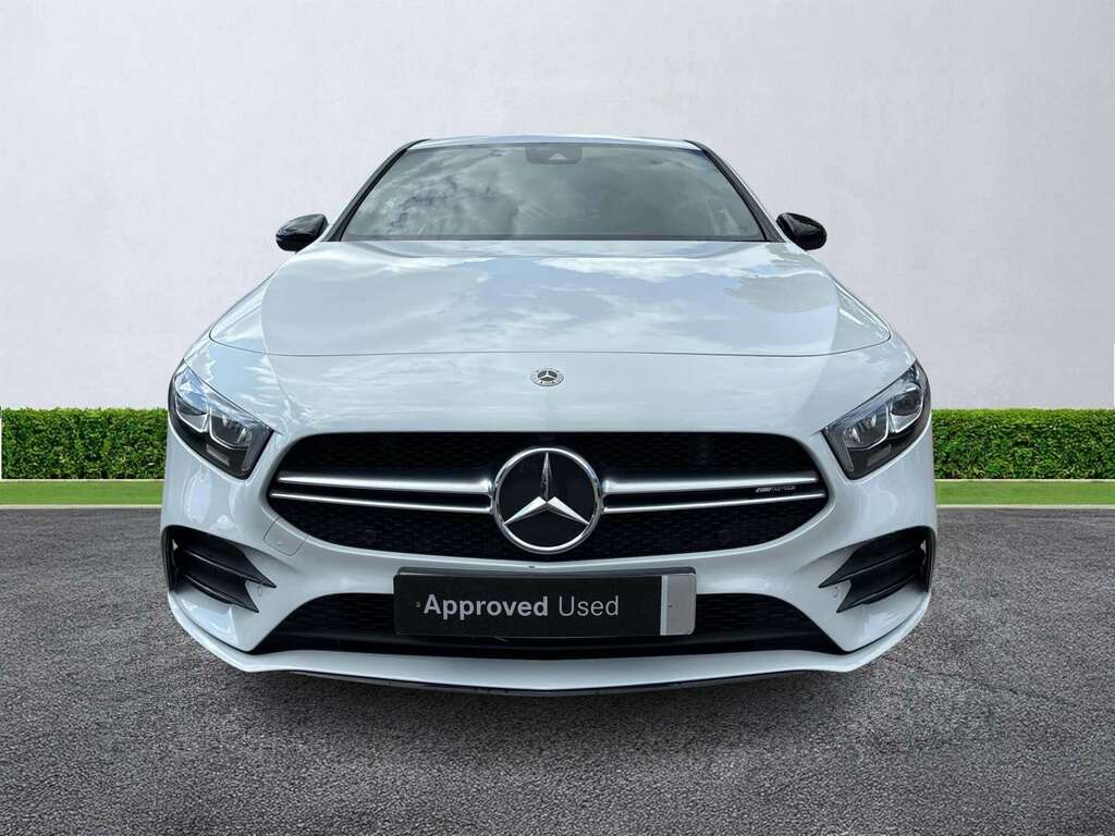 Mercedes-Benz A Class A35 4Matic Executive Edition WX72XEC White #5