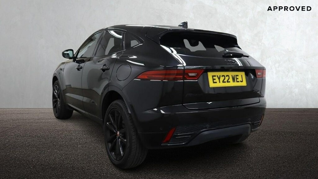 Jaguar E-Pace 1.5 P300e R-dynamic Black EY22WEJ Black #2