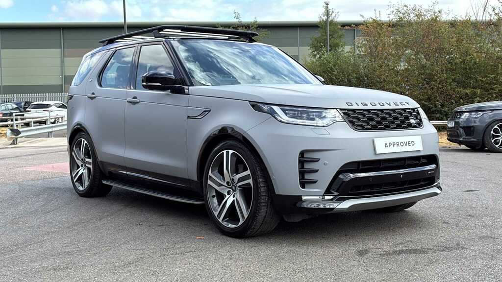 Land Rover Discovery 3.0 D300 R-dynamic Hse Grey