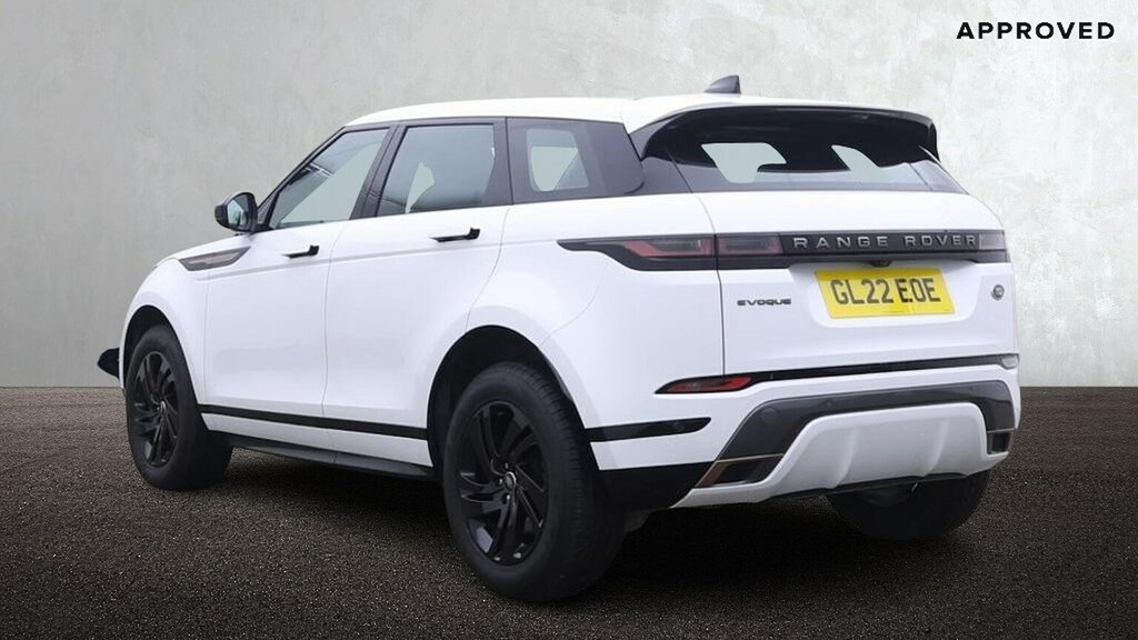 Land Rover Range Rover Evoque 2.0 P250 R-dynamic S GL22EOE White #2