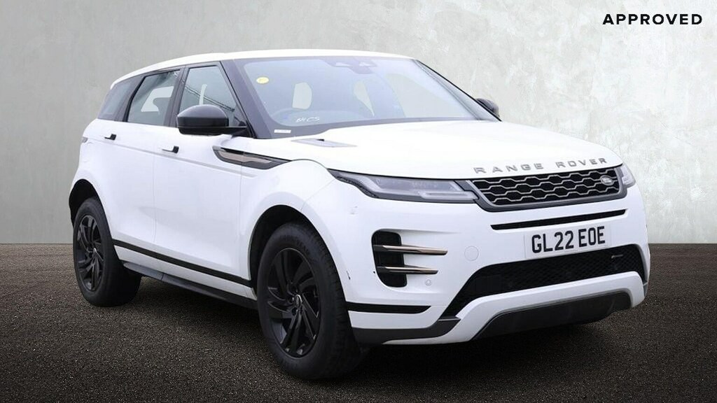 Land Rover Range Rover Evoque 2.0 P250 R-dynamic S White