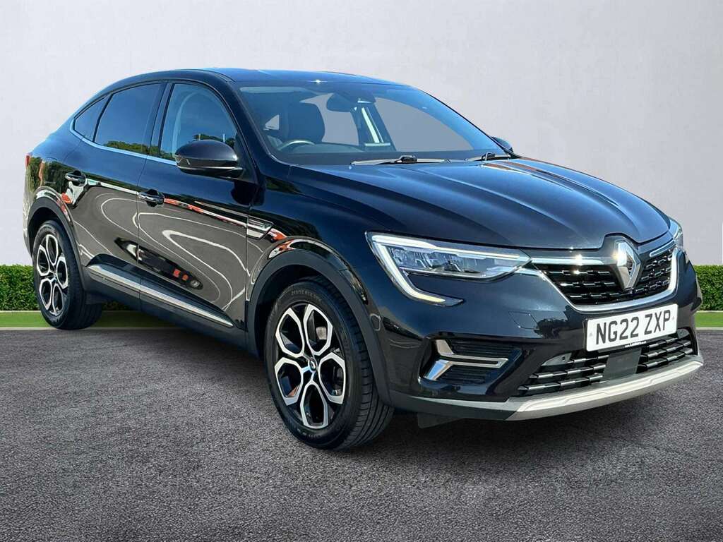 Renault Arkana 1.6 E-tech Hybrid 145 S Edition Black