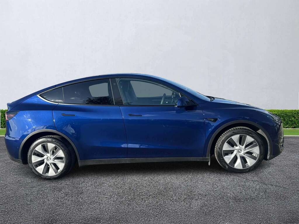 Tesla Model Y Long Range Awd GJ22VNA Blue #2