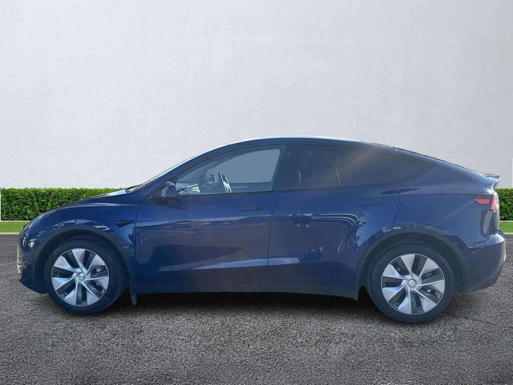 Tesla Model Y Long Range Awd GJ22VNA Blue #6