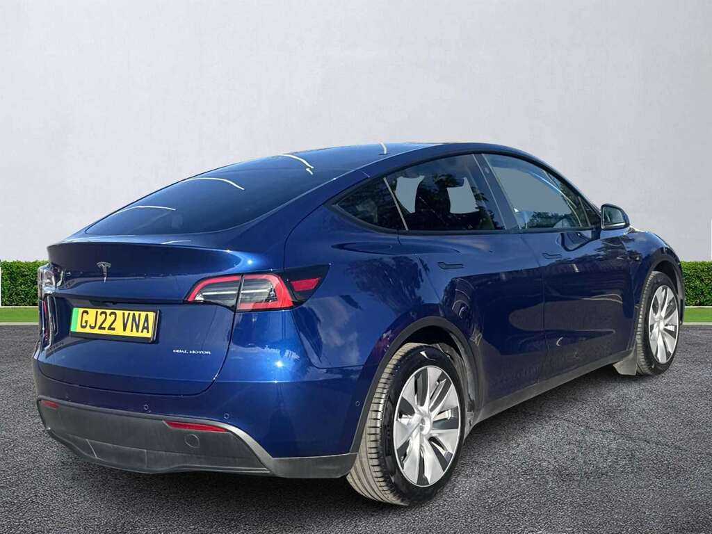 Tesla Model Y Long Range Awd GJ22VNA Blue #3