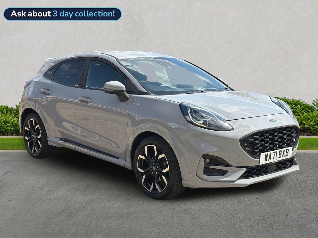Ford Puma 1.0T Ecoboost Mhev St-line X Suv Grey