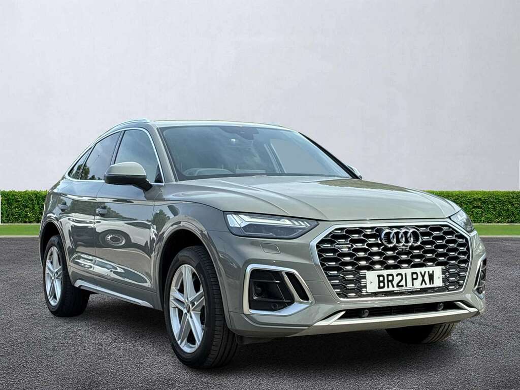 Audi Q5 45 Tfsi Quattro S Line S Tronic Grey
