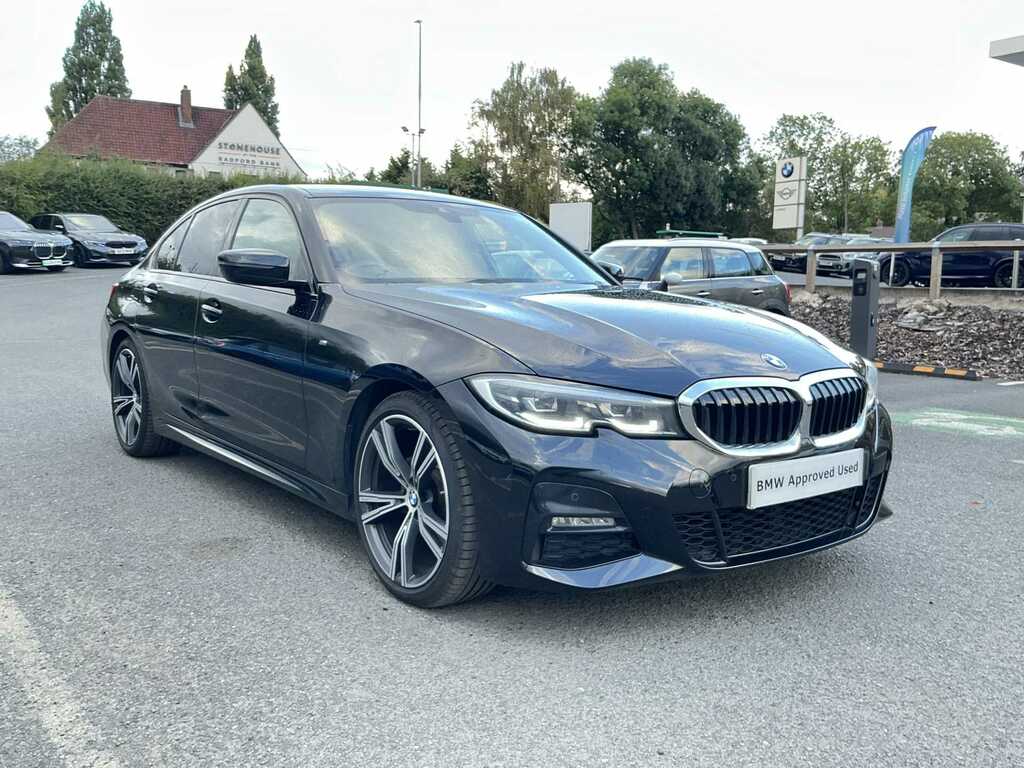 BMW 3 Series 320I Xdrive M Sport Step Black