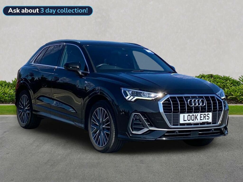 Audi Q3 1.5 Tfsi Cod 35 S Line Suv S Tronic Eur Black