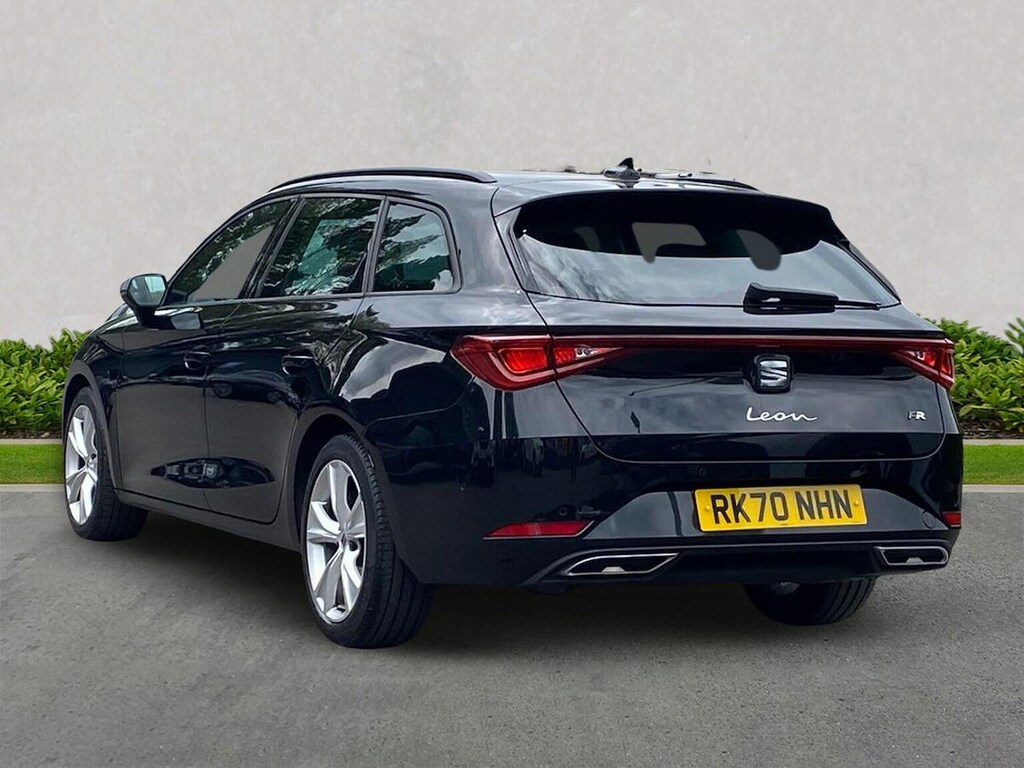 Seat Leon 1.5 Tsi Evo Fr Ez RK70NHN Black #2
