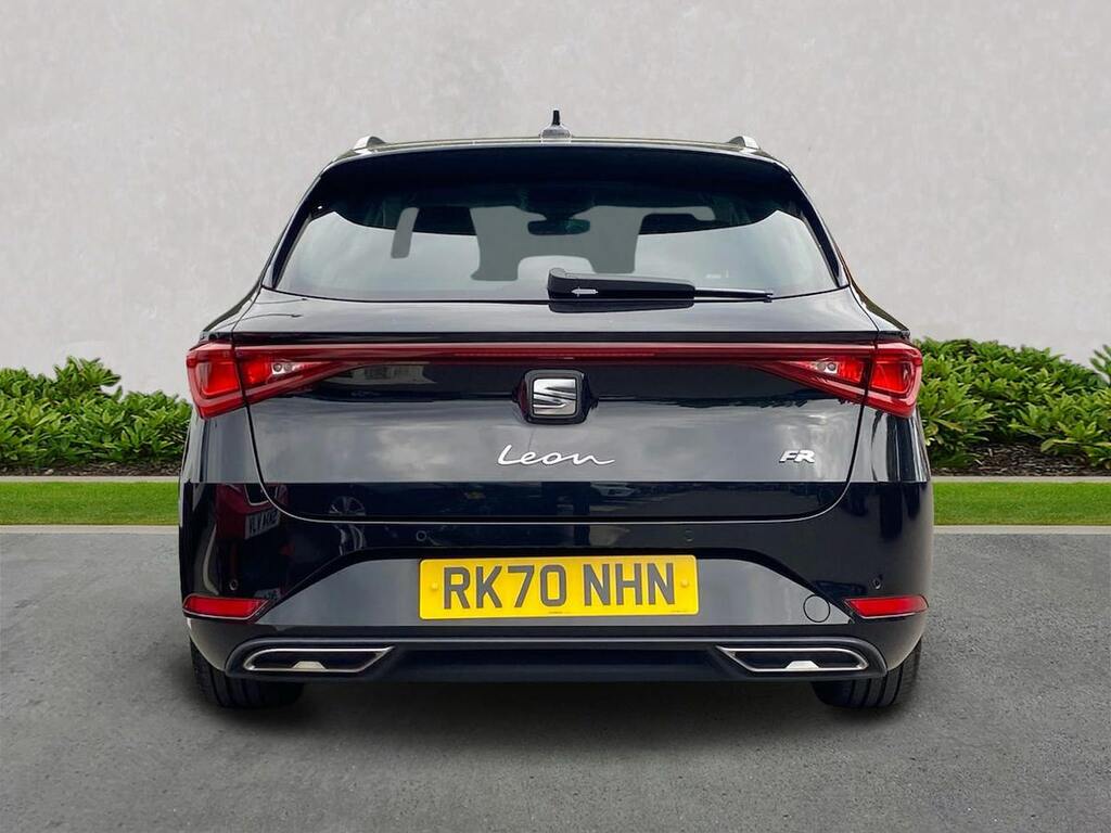 Seat Leon 1.5 Tsi Evo Fr Ez RK70NHN Black #4