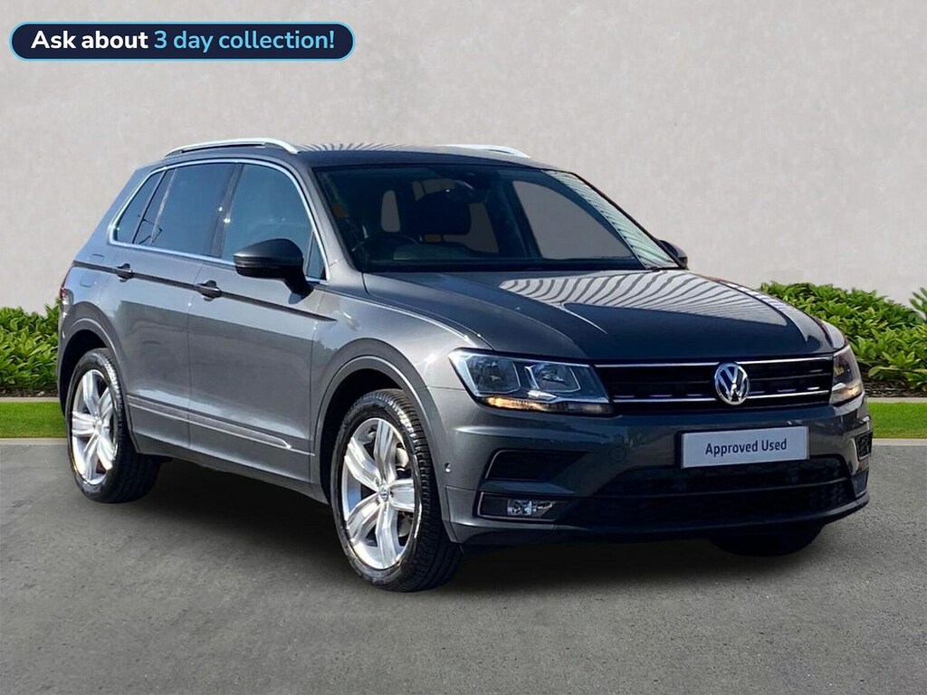 Volkswagen Tiguan 1.5 Tsi Evo Match Suv Dsg Euro 6 Ss Grey