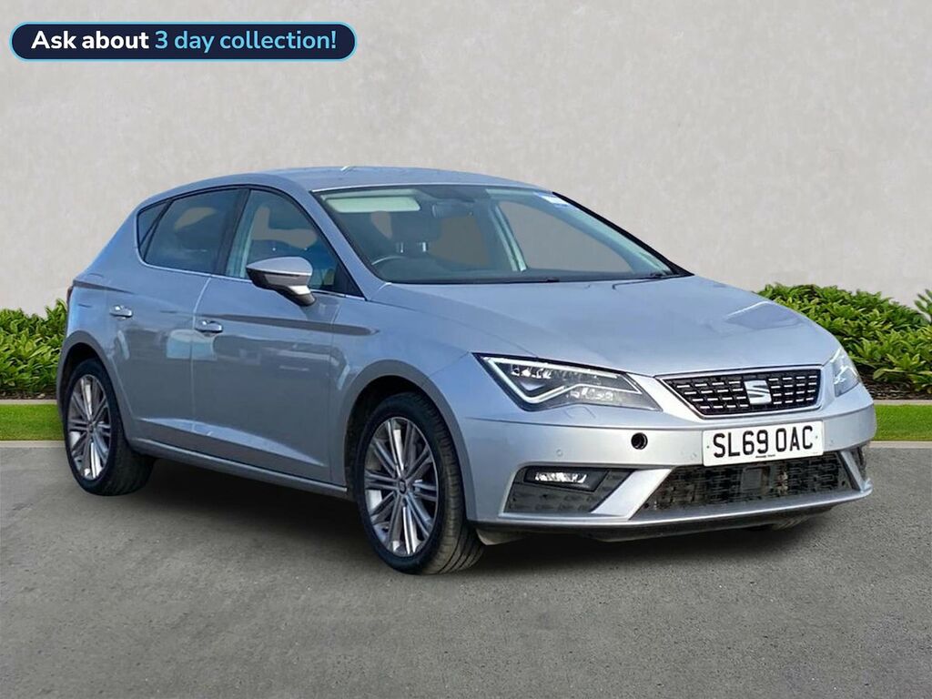 Seat Leon 1.5 Tsi Evo Xcellence Hatchback Dsg Eur Silver